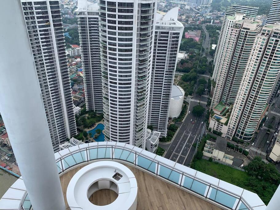 Acqua Iguazo Tower/Mandaluyong/ Makati Apartment มะนิลา ภายนอก รูปภาพ